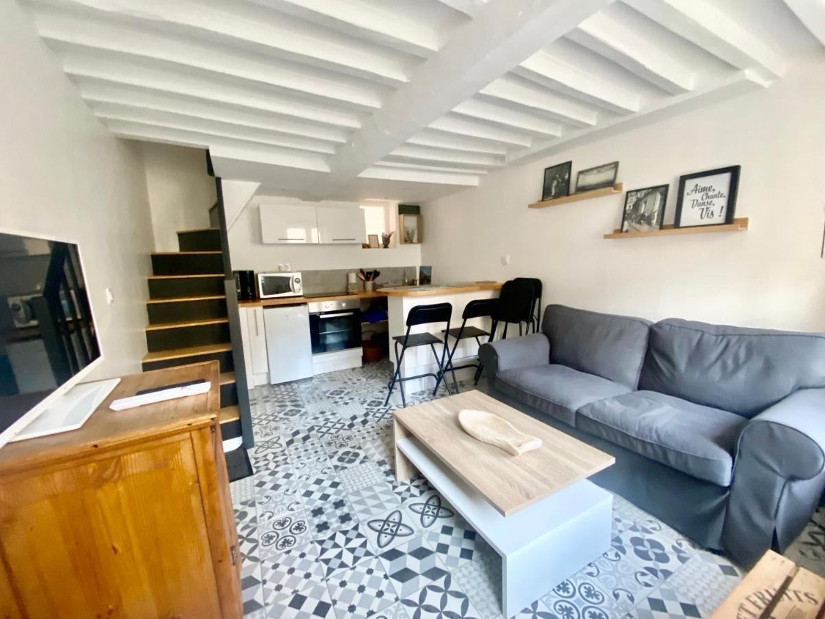 Charmante Maison Au Coeur De 维埃尔维勒 外观 照片